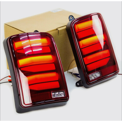 Задние фонари диодные 