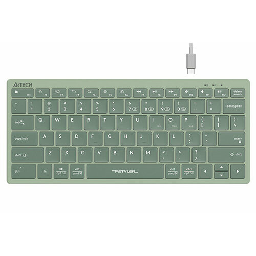 A4Tech Fstyler FBX51C зеленый USB беспроводная BTRadio slim Multimedia FBX51C MATCHA GREEN 395000₽