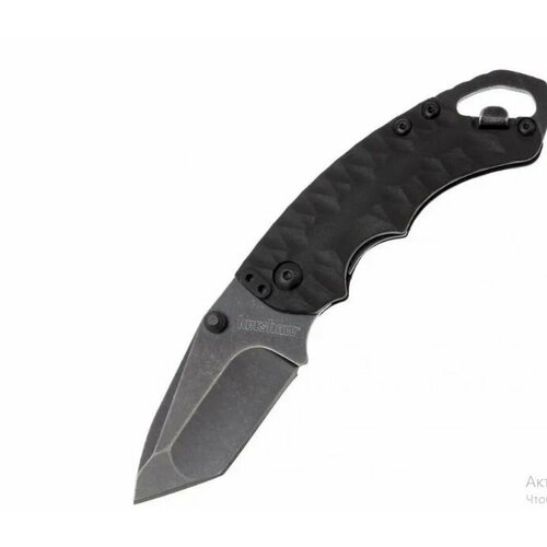 фото Нож туристический kershaw нож складной, длина лезвия 5.5 см тайвань