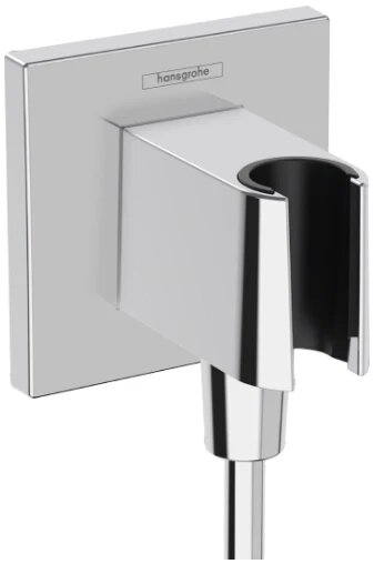 Подключение для душевого шланга с держателем Hansgrohe Fixfit E 26889000