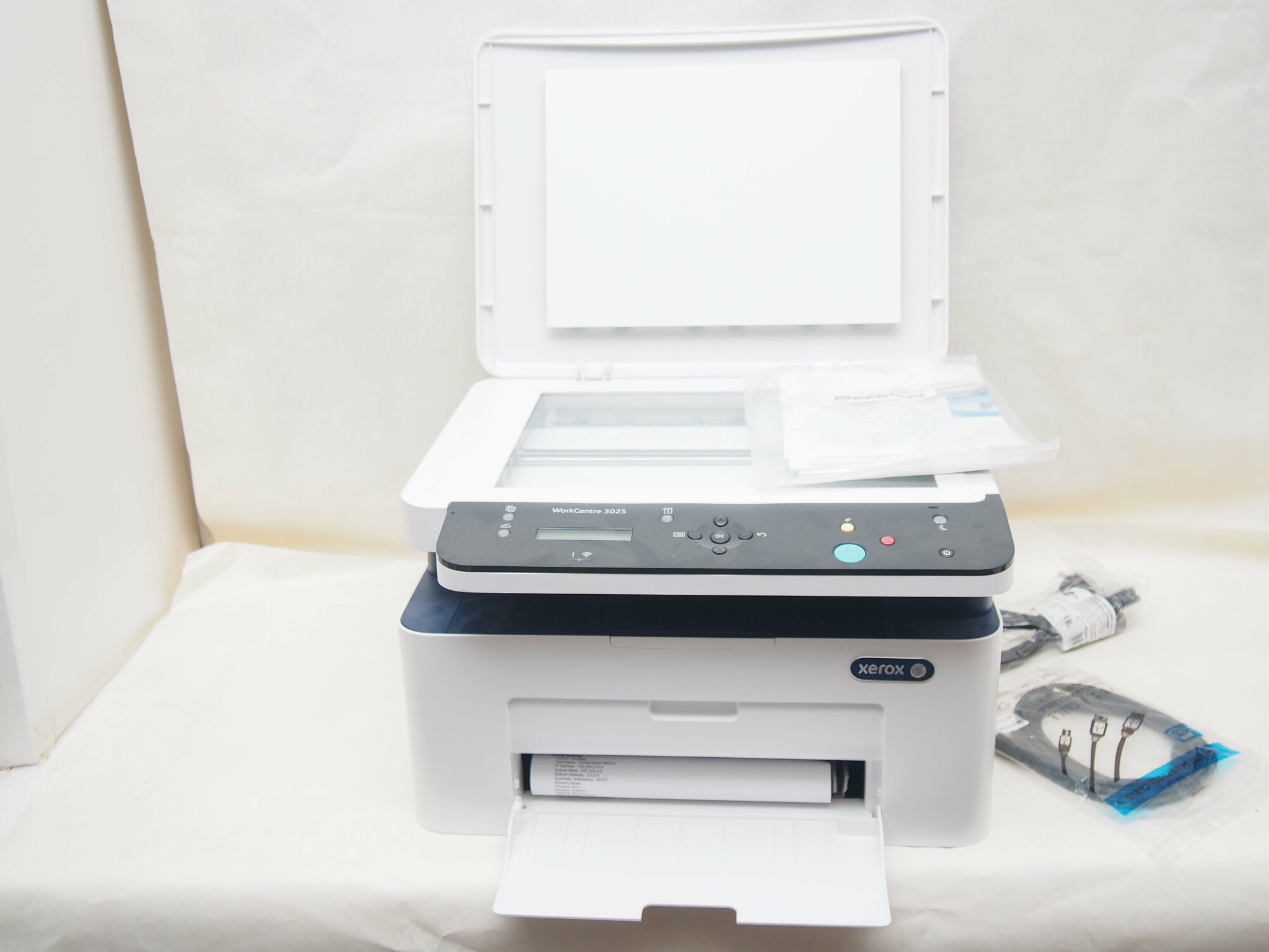 Лазерное МФУ с Wi-Fi "Xerox WorkCentre 3025W"