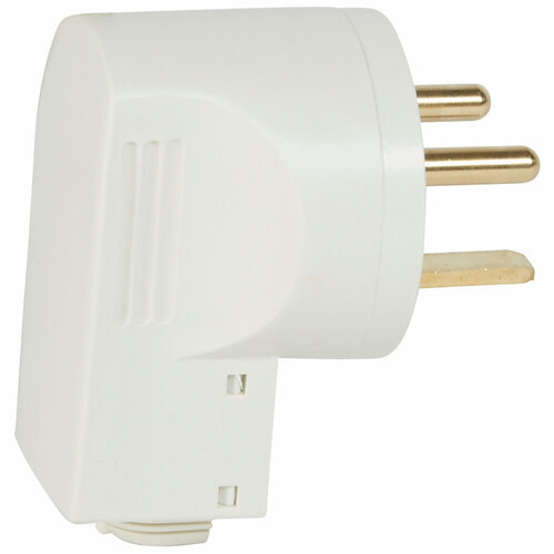 Legrand Вилка силовая 2P+E 20A 055152 (10 шт.) legrand 055152 белый