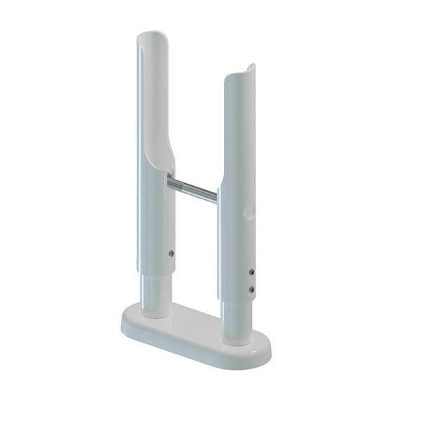 Кронштейн напольный регулируемый для 3-x трубчатых радиаторов (макс. 670 мм) TNK.03W