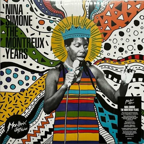 Виниловая пластинка Nina Simone. The Montreux Years (2LP) whitesnake – the blues album limited ocean blue 2 lp