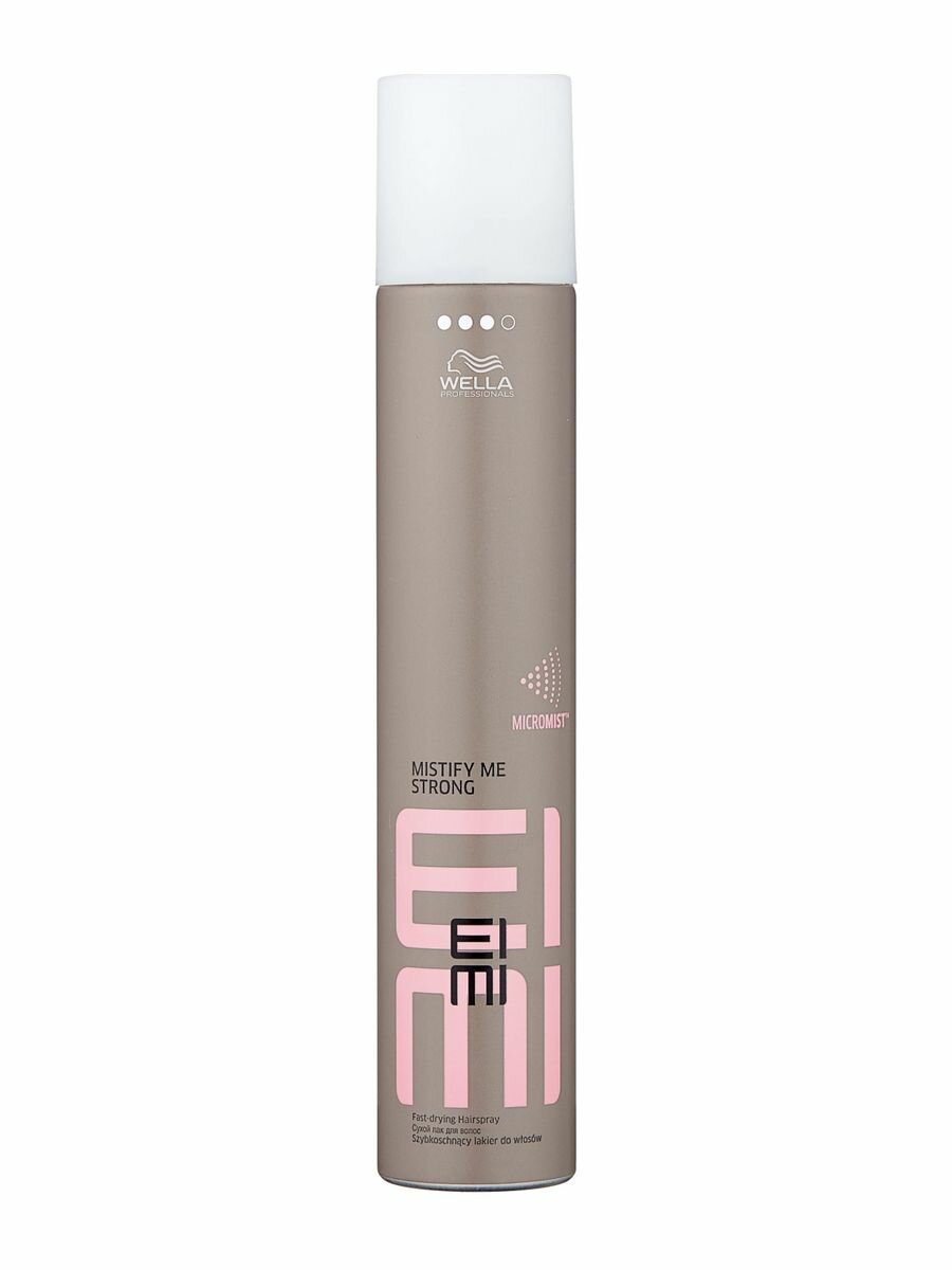 Wella Professionals EIMI Mistify Me Сухой лак сильной фиксации (500 мл)