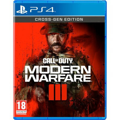 Игра Call of Duty: Modern Warfare III [PS4, русская версия]