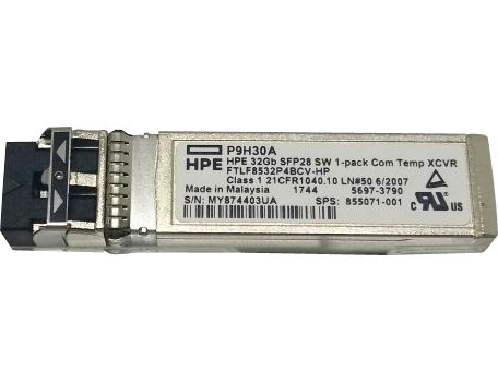 Трансивер HPE 32G, FC, SW, SFP+