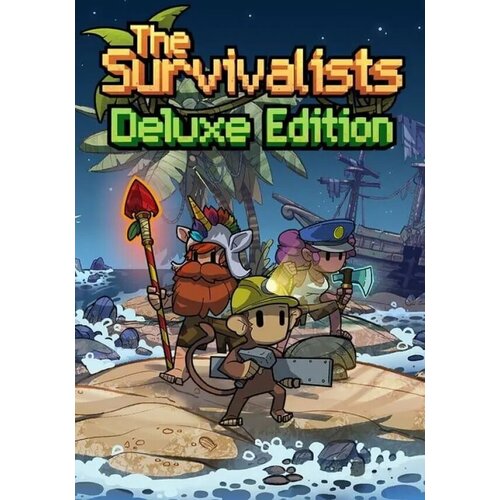 The Survivalists - Deluxe Edition (Steam; PC; Регион активации все страны) unusual findings digital artbook