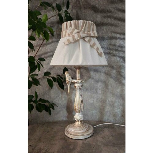 Настольная лампа с птичкой DS LIGHTING декоративная лампа настольный светильник 7000₽