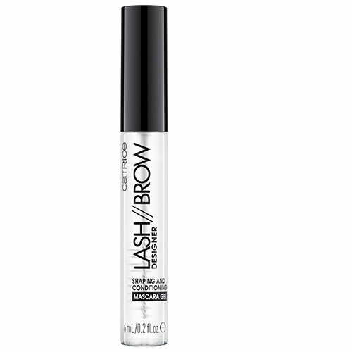 CATRICE Гель для бровей и ресниц Lash & Brow Designer Shaping and Conditioning Gel, 6 мл, прозрачный