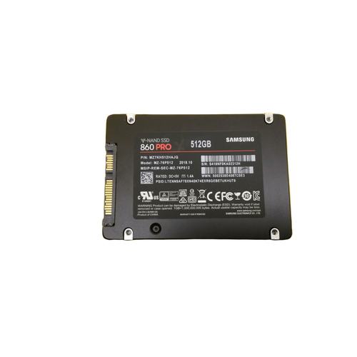 Твердотельный накопитель Samsung MZ-76P512 512 Гб 25 2090000₽