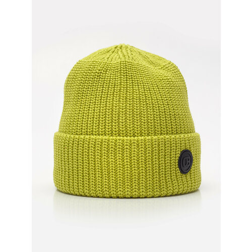 фото Шапка orso bianco feds, размер 54, зеленый, желтый