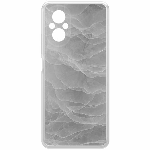 Чехол-накладка Krutoff Clear Case Абстракт туман для Realme C67
