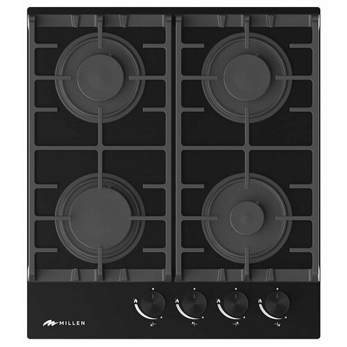 Встраиваемая газовая варочная панель Millen MGHG 452 BL 2419000₽