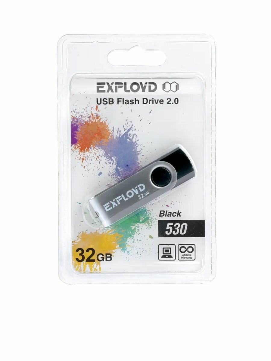 USB флеш накопитель 32GB 530 черный