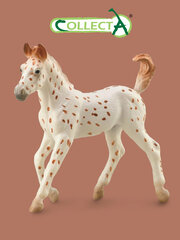 Фигурка животного Collecta, жеребёнок лошади Кнабструпера Пятнистый