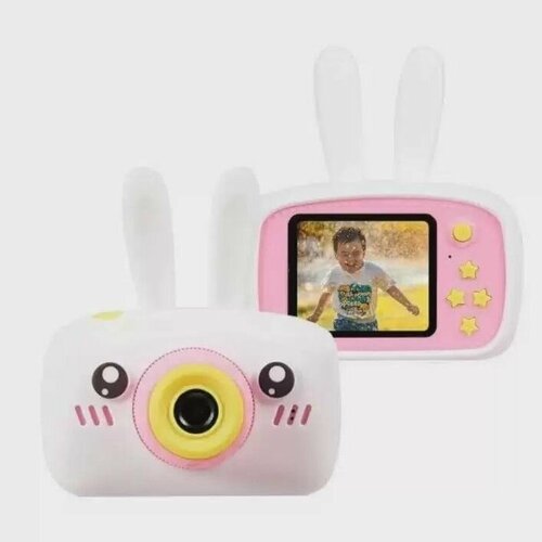 Фотоаппарат детский с ушками Прекрасный подарок для селфи 120000₽