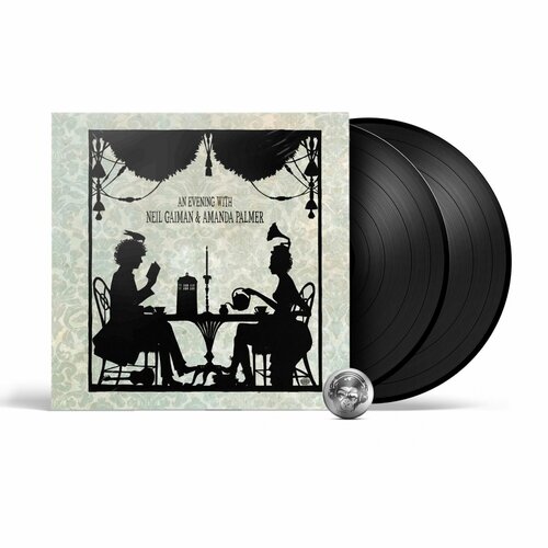 Amanda Palmer & Neil Gaiman - An Evening (2LP) 2013 Black, Gatefold Виниловая пластинка виниловая пластинка amanda and gaiman palmer an evening 1lp