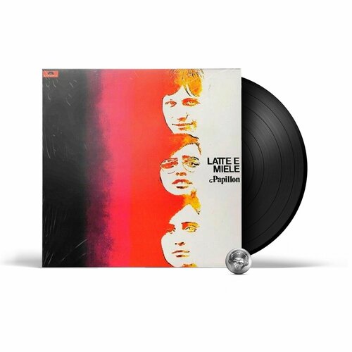 Latte E Miele - Papillon (LP) 2022 Black, 180 Gram, Limited Виниловая пластинка 0602435593579 виниловая пластинка latte e miele passio secundum mattheum