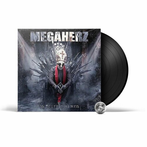 Megaherz - In Teufels Namen (LP) 2023 Black, Gatefold Виниловая пластинка