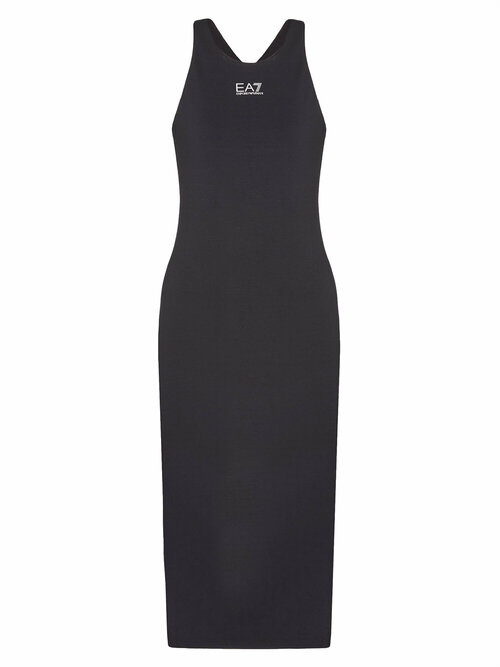 Платье EA7, размер M, черный