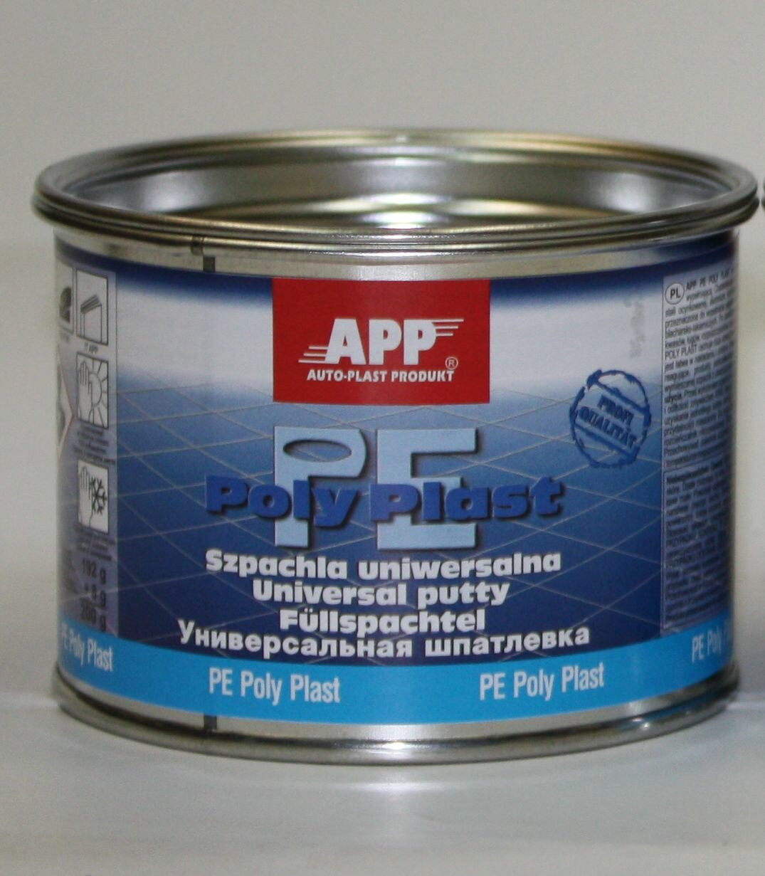 фото Шпаклевка APP PE-POLY-PLAST универсальная, с отв. бежевый 0,2кг