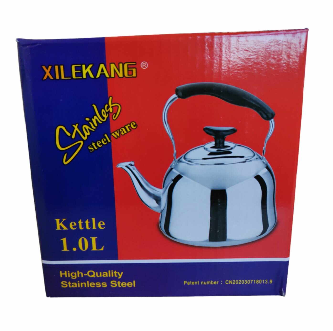 фото Чайник из нержавеющей стали