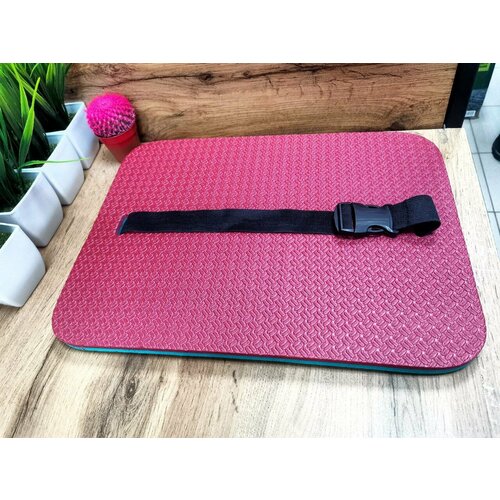 фото Коврик-сидушка "изолон" 27х34 см без бренда