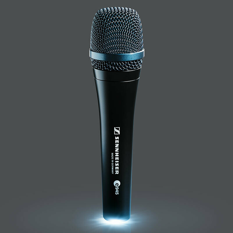 Микрофон динамический с выключателем Sennheiser E945