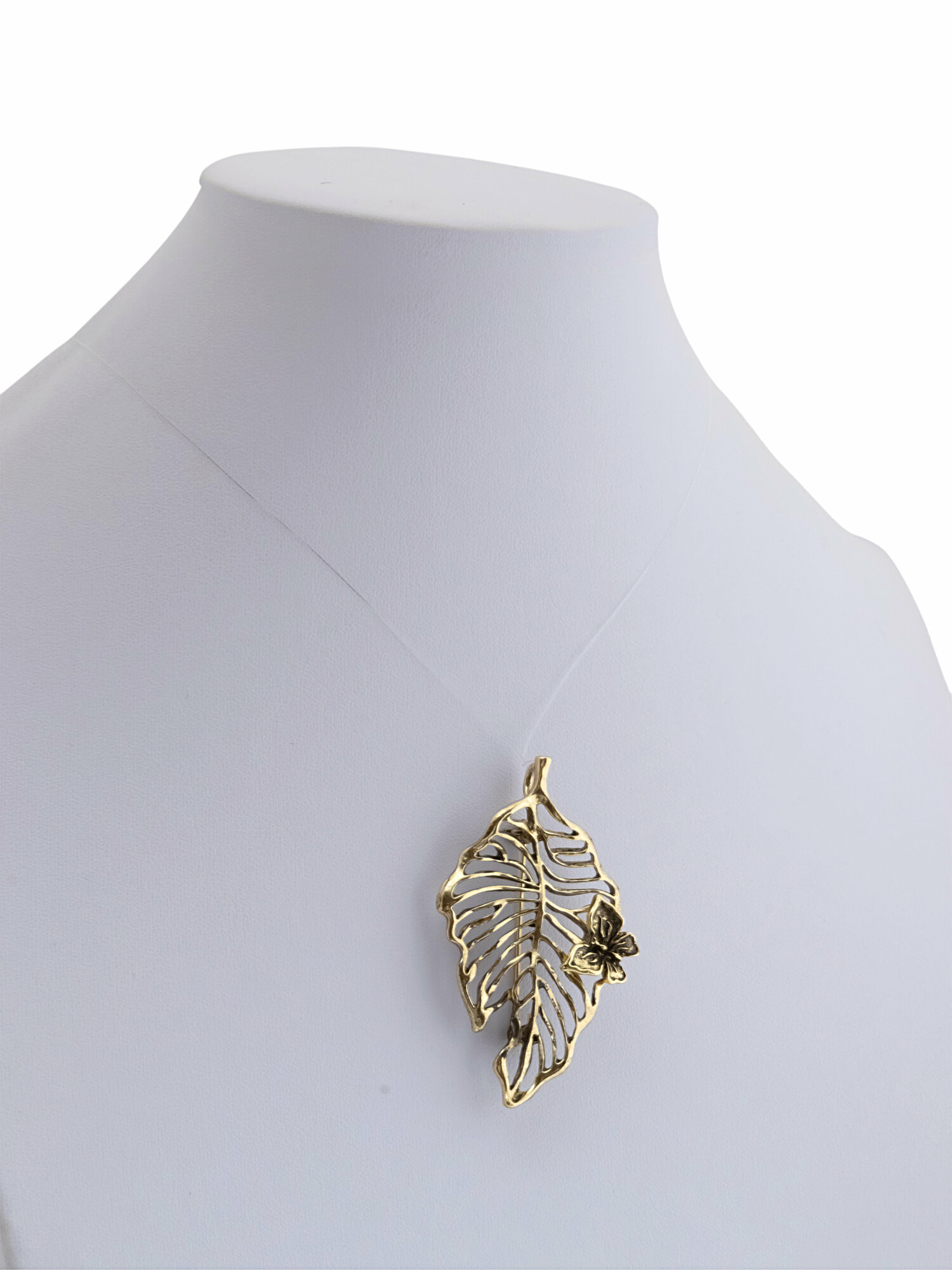 Брошь ЖемАрт, золотистый — фото 1