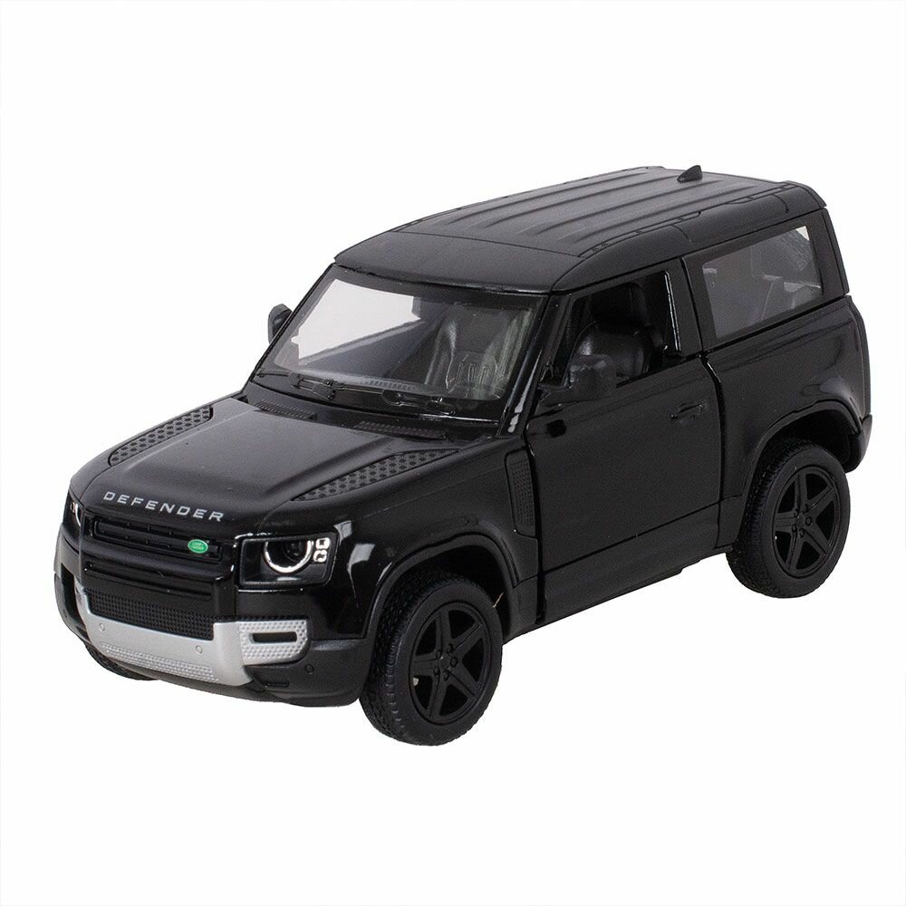 Машинка металлическая инерционная Land Rover Defender 90 KT5428D 1:36 KINSMART