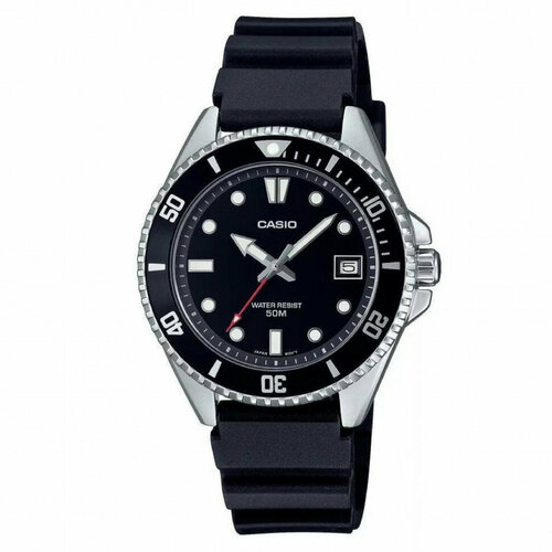 фото Наручные часы casio, черный