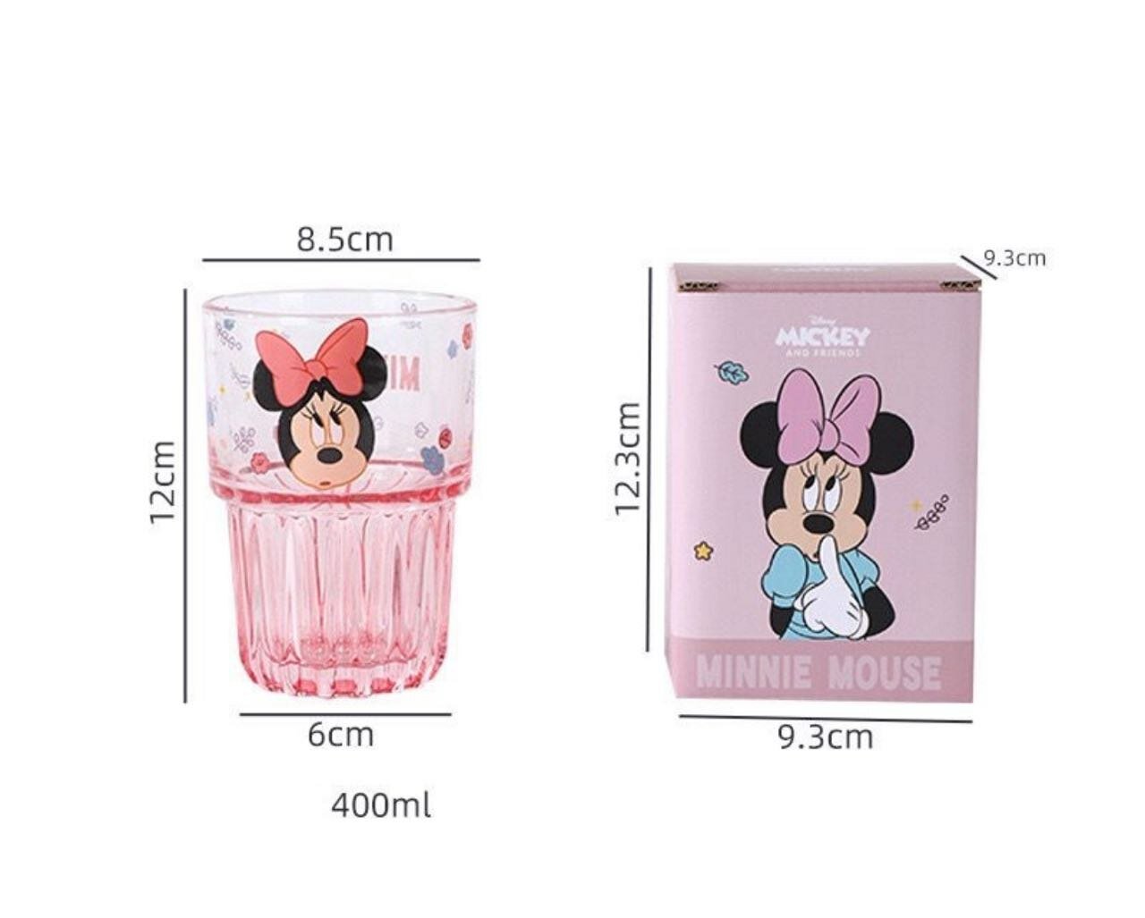 Стакан Disney Minnie 1шт