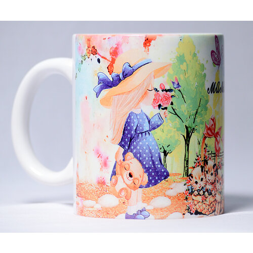 Кружка 8 марта