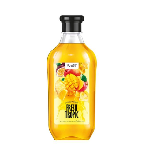 Batel Гель для душа FRESH TROPIC, 500 мл (2 шт)