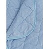 Фото #2 Одеяло летнее голубое Vesta 2 спальное дешевое тонкое, материал микрофибра, покрывало легкое 172х205 см