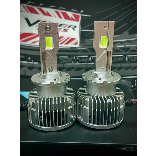 Светодиодные лампы DIXEL FD45 D2S / D2R комплект 2шт Штатный ксенон