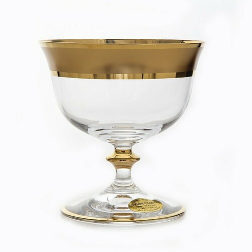 Набор креманок 105 мл.6шт «Золотая дорожка» (Union Glass)