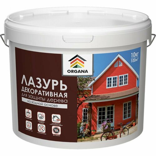 Декоративная лазурь Organa Coloured Varnish