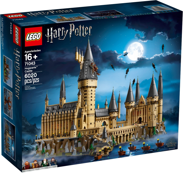 Конструктор LEGO Harry Potter 71043 Замок Хогвардс, 6020 дет.