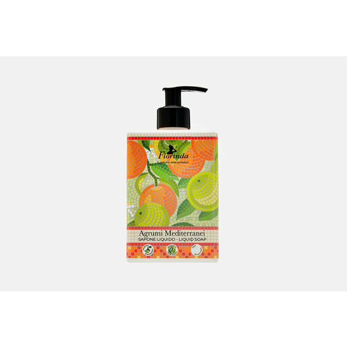 Жидкое мыло FLORINDA Agrumi Mediterranei / объём 500 мл florinda liquid soap agrumi mediterranei