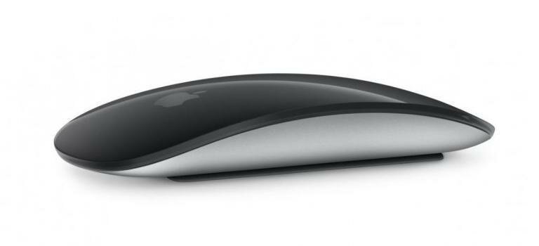 Беспроводная мышь Apple MMMQ3 Magic Mouse (MMMQ3CH/A) Черный (RU)