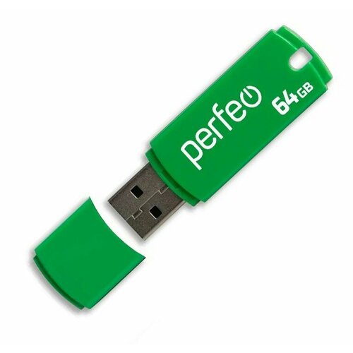 Накопитель Perfeo USB 2.0 64GB C05 Green