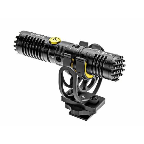 Микрофон 7Ryms MinBo M2 накамерный двусторонний 35mm 784400₽