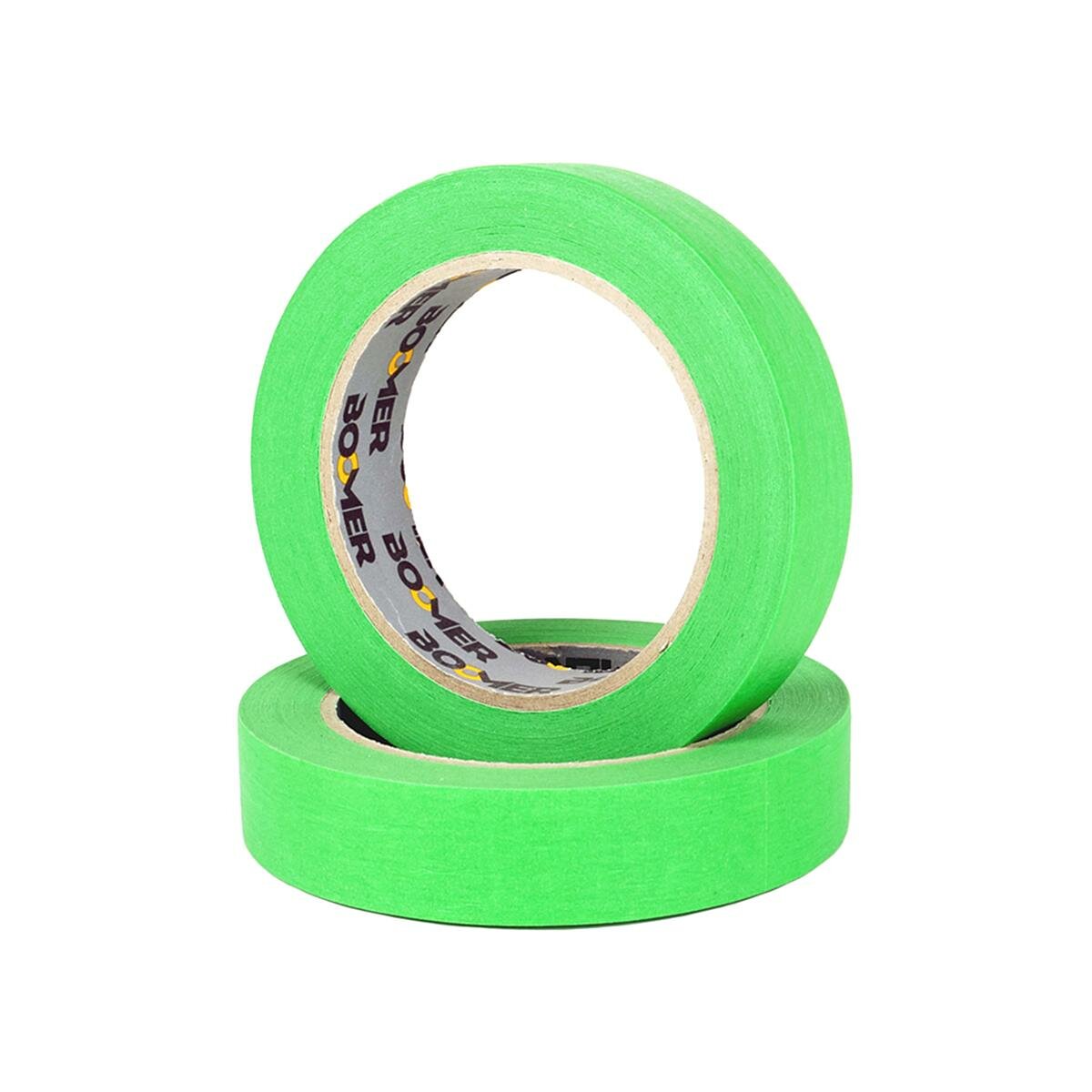 фото Маскировочная малярная лента Boomer BM8010 48 мм. * 40 м. зеленая 80 С