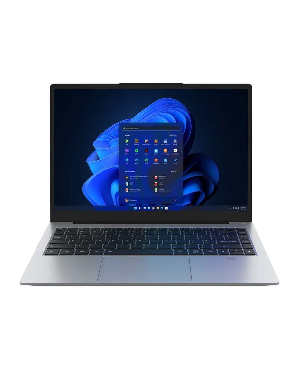 Ноутбук ACD 14S G2 Intel Core i7-1355U/16Gb/SSD512Gb 14"/IPS/FHD/NoOS/black (AH14SI3362Western DigitalB)