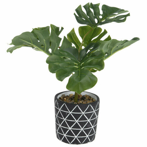 Растение искусственное Монстера в горшке 32см в асс-те 4689₽