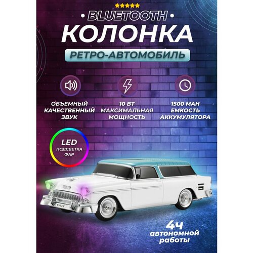 Колонка музыкальная беспроводная Bluetooth 2500₽