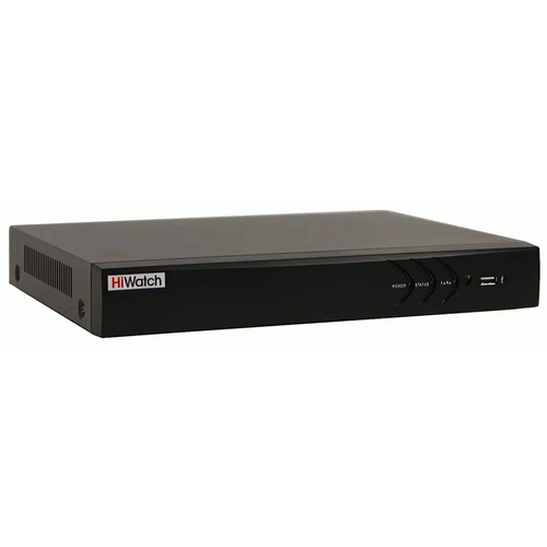 HiWatch DS-N316-2P(D) - видеорегистратор для видеонаблюдения IP, ip-регистратор 16 канальный видеорегистратор hiwatch ds n316 2 d