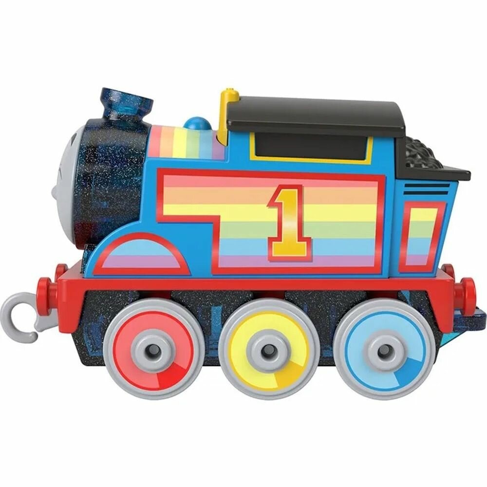 HHN54 Паровозик Thomas & Friends металлический герои мультфильмов Томас и его друзья Thomas